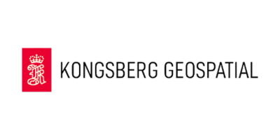 Kongsberg Geospatial logo